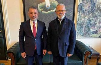 Rektör Kırışık’tan Ankara’da önemli ziyaretler