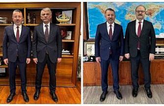 Rektör Kırışık’tan Kültür ve Turizm Bakanlığına iş birliği ziyareti