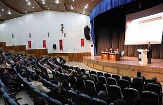 Rektör Prof. Dr. Göktaş, akademik personelle bir araya geldi