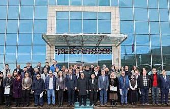 Rektör Sözbir’den teşekkür belgesi