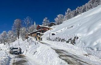 Rize’de 131 köy yolu ulaşıma açıldı