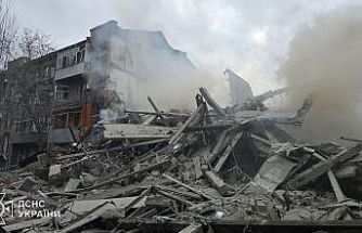 Rusya, Harkov’da 5 katlı binayı vurdu: en az 25 yaralı