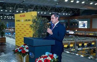 Sabiha Gökçen Avrupa bağlantılarına Slovenya’yı da ekledi: Başkent Ljubljana’ya direkt uçuşlar başladı