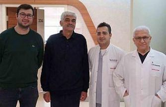 Safra yolu tıkanıklığına başarılı müdahale