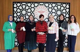 Sağlık çalışanlarına mektuplu kanser tarama hatırlatması