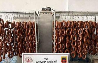 Sahte gıda üretimi yapan iş yerlerine operasyon: 3 gözaltı