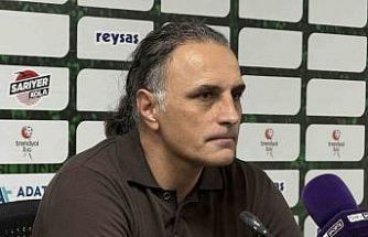 Sakaryaspor-Bandırmaspor maçının ardından