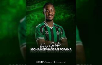 Sakaryaspor, Mohamed Hassan Fofana’yı kadrosuna kattı