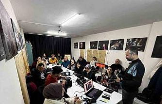 SALFOD’tan fotoğrafa ilgi duyanlara uygulamalı atölye çalışması