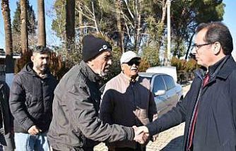 Salihli Kaymakamı Güldoğan, Emirhacılı ve Karayahşi’de talepler dinlendi