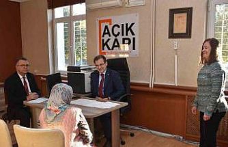 Salihli Kaymakamı Güldoğan, vatandaşın sesine kulak verdi