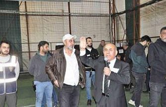 Salihli Madeni Eşya Sanatkarları Esnaf Odası Genel Kurulunda Yüksel Hisar güven tazeledi