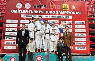 Salihlili Judocu Hira Kılkış Türkiye ikincisi oldu