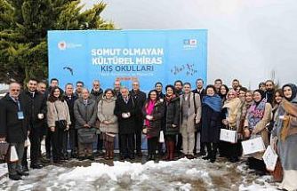 Samsun, 9. Somut Olmayan Kültürel Miras Kış Okulu’na ev sahipliği yaptı