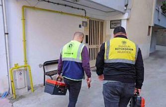 Samsun Büyükşehir’den 17 ilçeye ev içi tutunma aparatı desteği