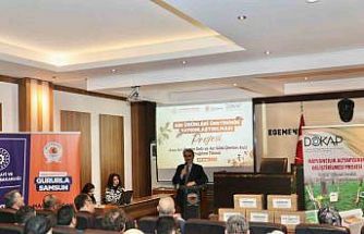 Samsun’da arıcılara üretim seti desteği