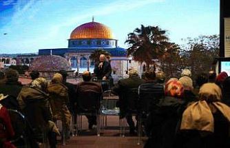 Samsun’da "Direnişten Dirilişe Kudüs Gecesi"