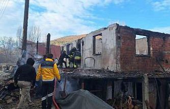 Samsun’da ev yangını: 2 ölü