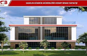 Samsun’da gümrük altyapısına 68,5 milyon liralık yeni yatırım