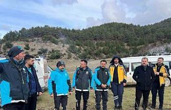 Samsun’da kayıp şahıs için geniş çaplı arama çalışması