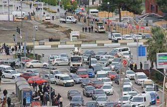 Samsun’da motorlu taşıt sayısı bir yılda 39 bin 647 adet arttı