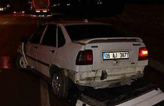 Samsun’da trafik kazası: 2 yaralı