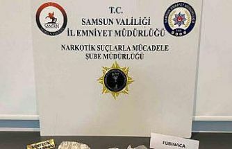 Samsun’da uyuşturucu operasyonu: 4 gözaltı