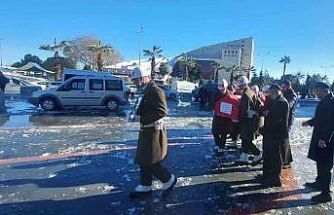 Samsunlu Kore Gazisi, 96 yaşında son yolculuğuna uğurlandı