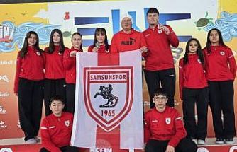 Samsunspor Bocce takımı başarıya doymuyor