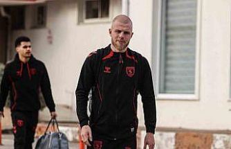 Samsunspor, Kasımpaşa maçı için İstanbul’a gitti
