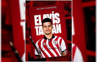 Samsunspor’un 3. transferi Elayis Tavsan