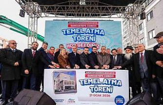 Sancaktepe’de Fatih Mahallesi Cemevi’nin temeli atıldı