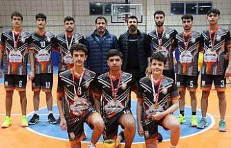 Şanlıurfa Büyükşehir Belediyesi voleybolda il şampiyonu oldu