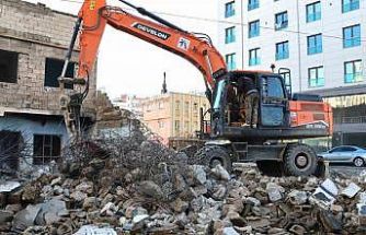 Şanlıurfa’da 59 bağımsız yapının yıkımı tamamladı