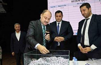 Şanlıurfa’da 90 personel alımı için kura çekimi yapıldı