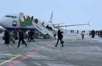 Şanlıurfa’da bir yılda 1 milyon 60 bin 905 kişi uçtu