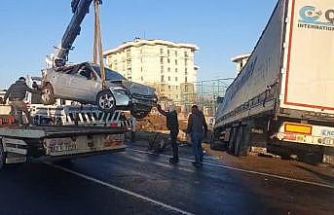 Şanlıurfa’da buzlanma nedeniyle zincirleme kaza: 2 ölü