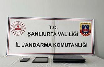 Şanlıurfa’da nitelikli dolandırıcılık operasyonu: 1 gözaltı