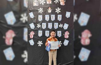 Şanlıurfa’da özel öğrenci Muhammed Said ilk karnesini aldı