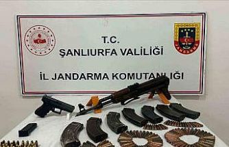 Şanlıurfa’da silah kaçakçılığı operasyonu: 2 gözaltı