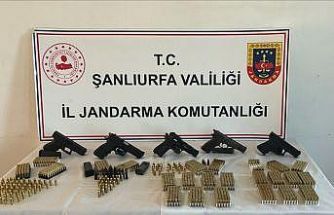 Şanlıurfa’da silah kaçakçılığı operasyonu: 4 gözaltı