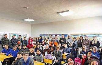 Şaphane MYO’dan sosyal sorumluluk etkinliği