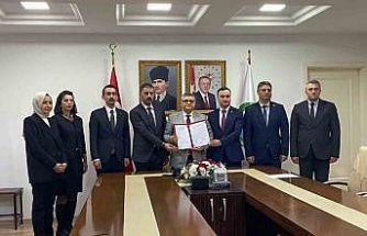 Saraydüzü’ne 9 milyonluk dev yatırım: Çeltik kurutma tesisi için imzalar atıldı