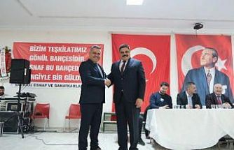 Sarıgöl Esnaf ve Sanatkarlar Odası Olağan Genel Kurulu’nda Emrah Eroğlu 4. kez güven tazeledi