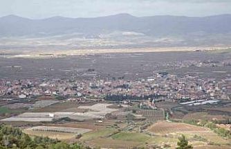 Sarıgöl Ovası gelinliğini çıkardı