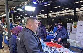 Sarıgöl’de su ürünleri satış yerleri denetlendi