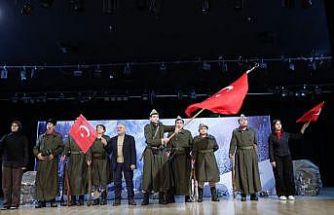 Sarıkamış şehitleri Kayseri’de anıldı