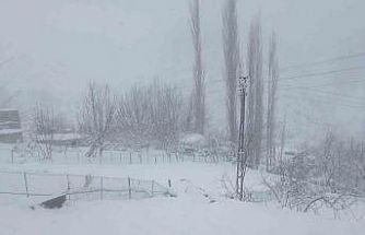 Sason’da eğitime 1 gün ara verildi