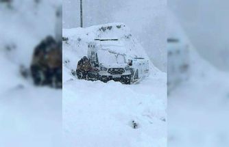 Sason’da taşımalı eğitime bir gün ara verildi