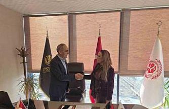 Satkof ve Ustkon İzmir İl Başkanlığı ofisi yönetim buluşması gerçekleştirildi